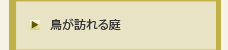 鳥が訪れるの庭