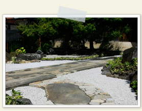 施工事例 03[美と愉悦の日本庭園]施工例画像